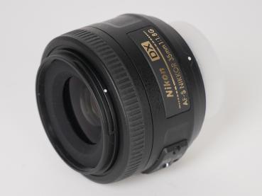 Nikon 35mm F1,8 AF-S F-Mount - Gebrauchtartikel -
